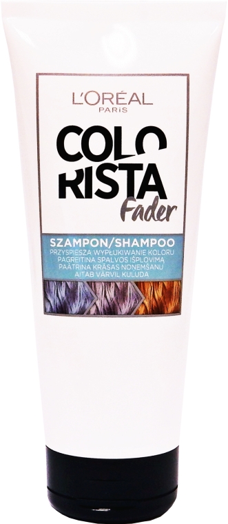 szampon loreal colorista wizaz