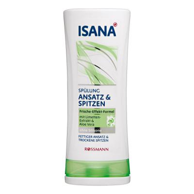 isana hair odżywka do włosów intensywnie pielęgnując