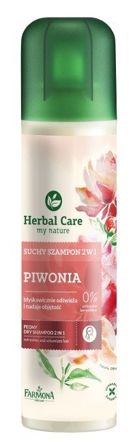 herbal care suchy szampon piwonia