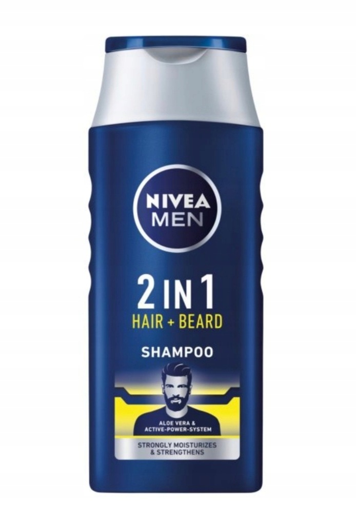 nivea szampon męski 400ml