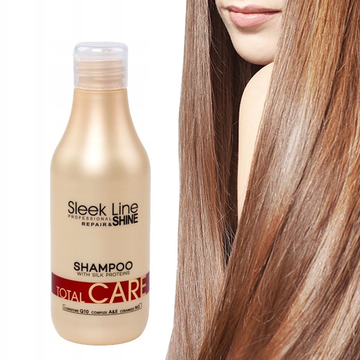 stapiz sleek line szampon z jedwabiem blond