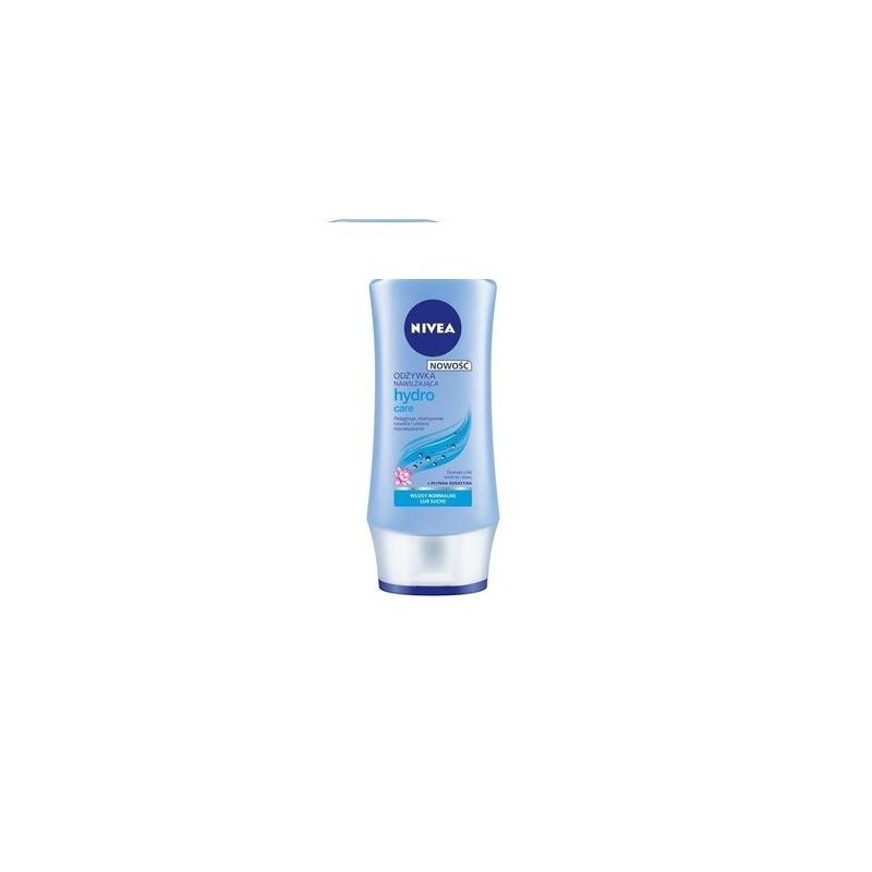 nivea hydro care szampon odżywka