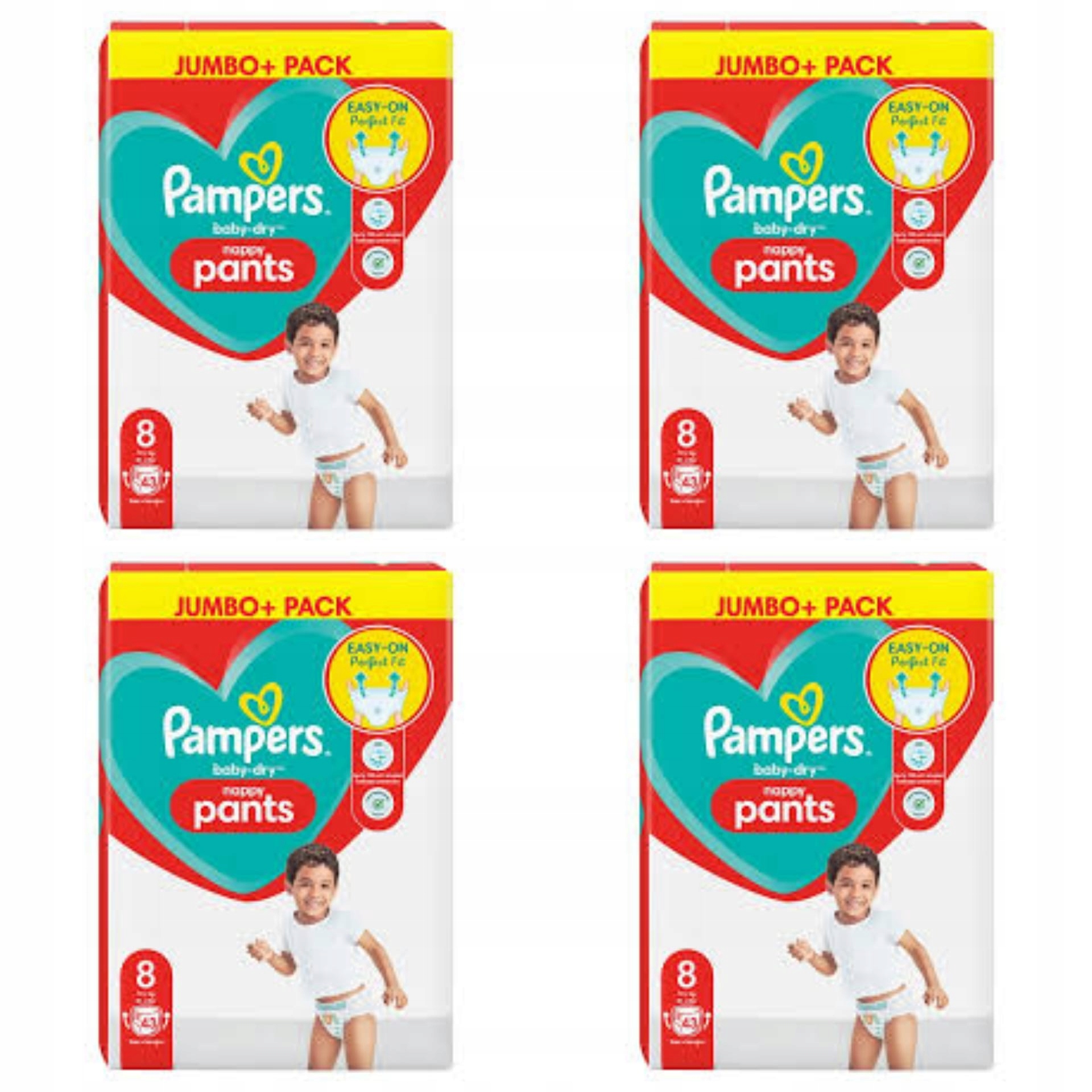 pampers 172 sztuki