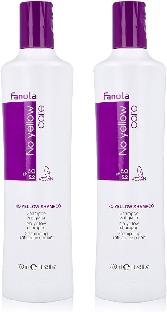 fanola no yellow szampon 350ml