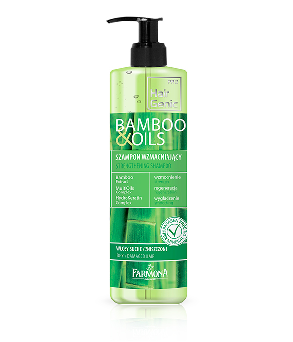 farmona hair genic bamboo & oils szampon