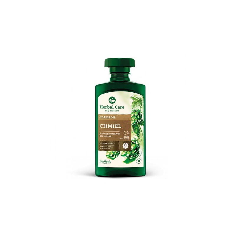 farmona herbal care chmiel szampon