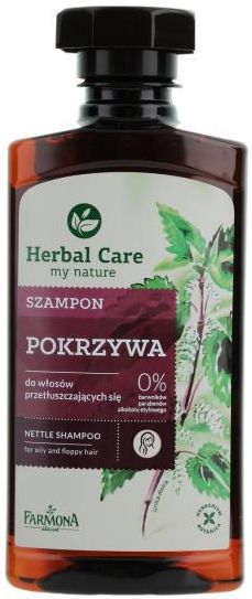 farmona herbal care pokrzywa szampon do włosów przetłuszczających się