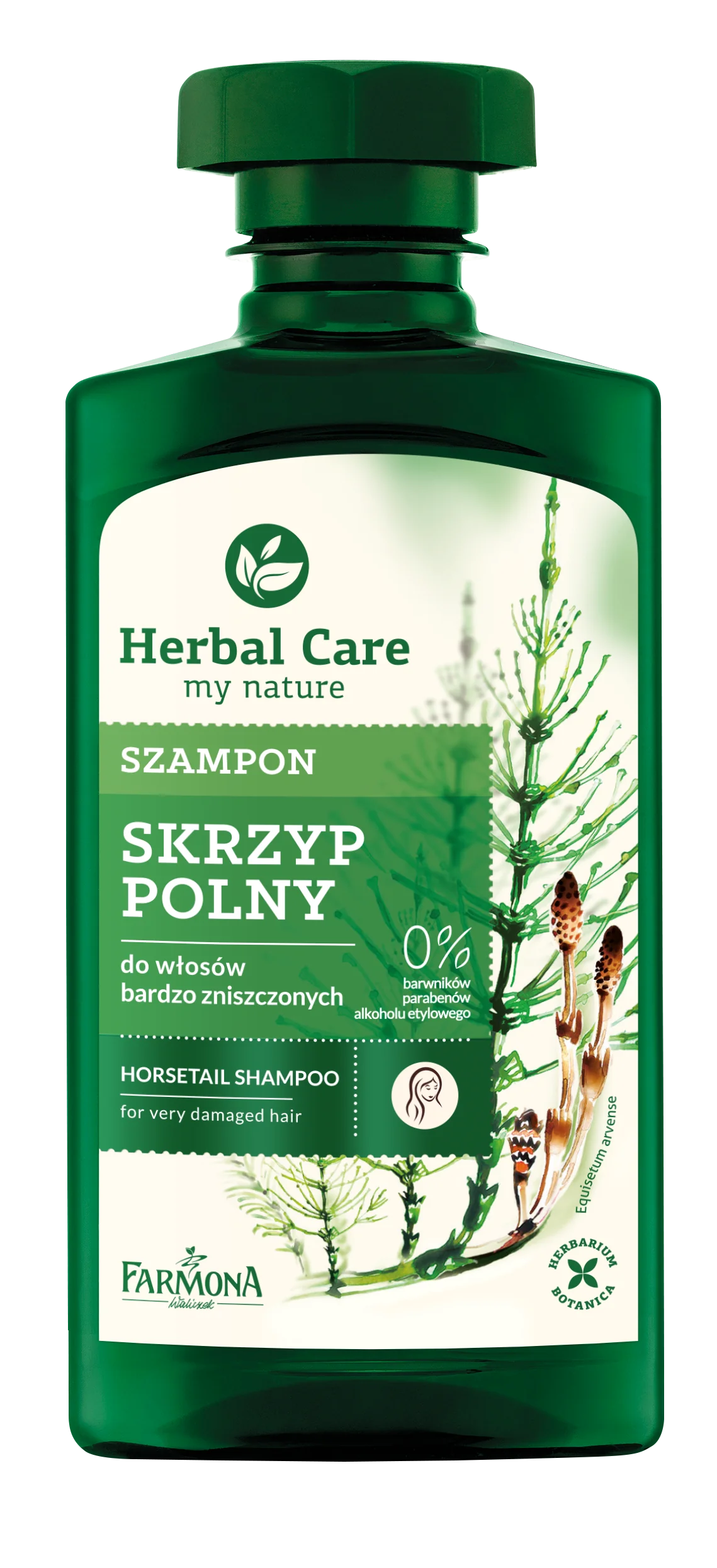 farmona herbal care szampon do wlosow bardzo zniszczonych