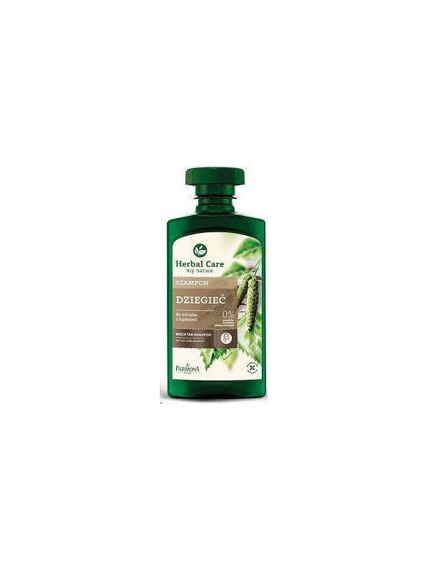 farmona herbal care szampon do włosów z dziegciem