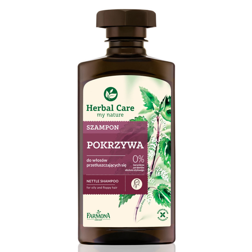 farmona herbal care szampon pokrzywa wizaz