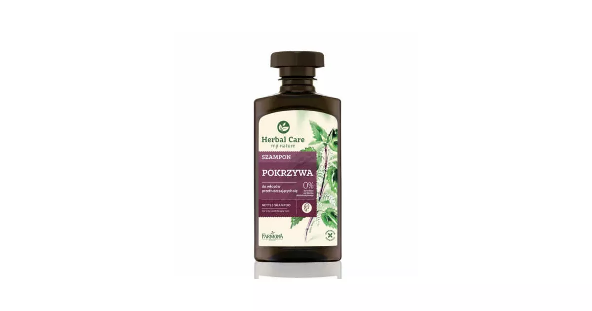 farmona herbal pokrzywa szampon przetłuszczanie