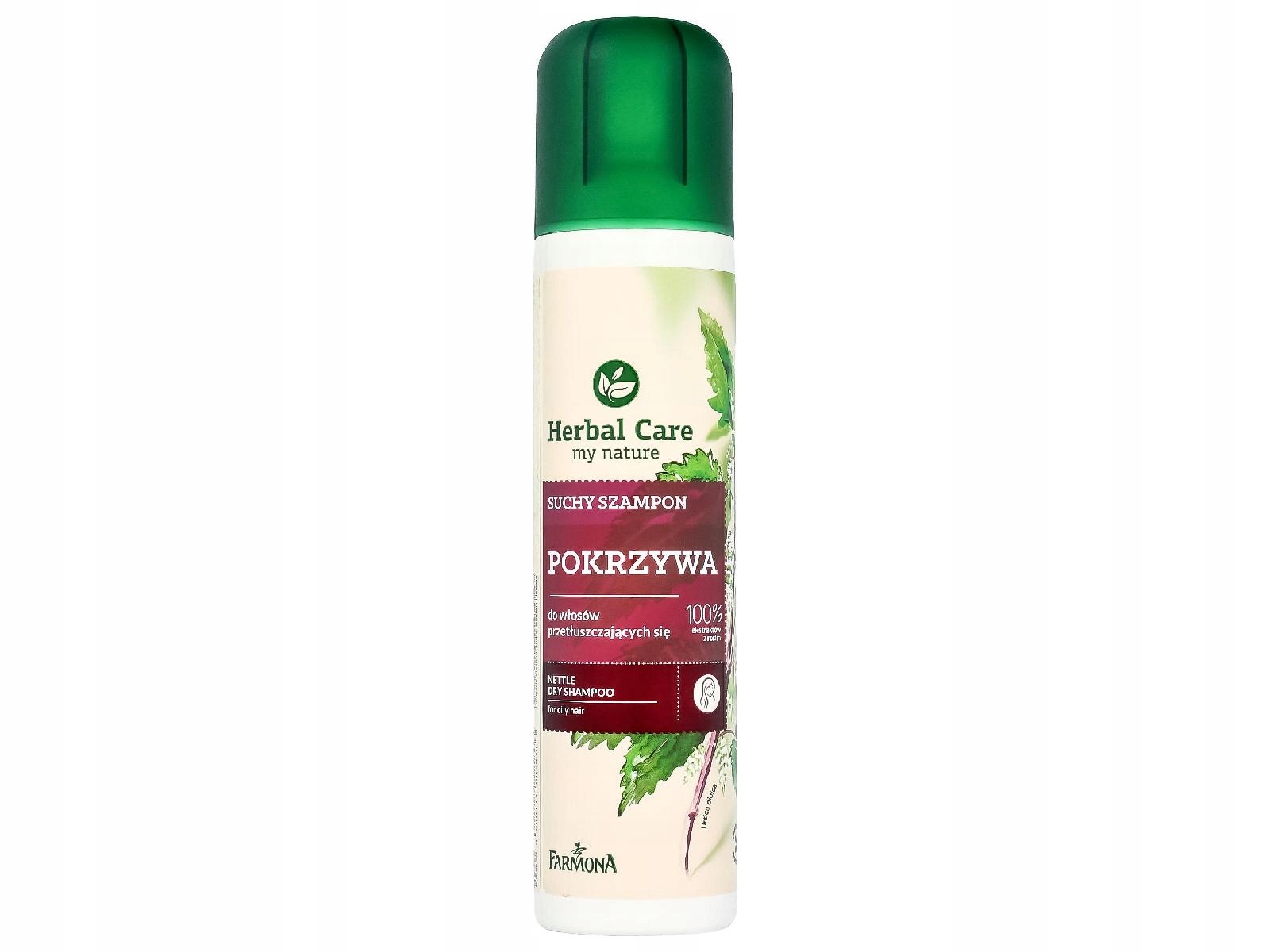 farmona herbal suchy szampon spray pokrzywa wizaz