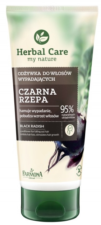 farmona herbal szampon czarna rzepa na wypadanie skład