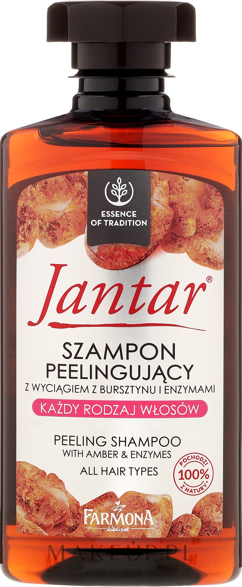 farmona jantar szampon peelingujący