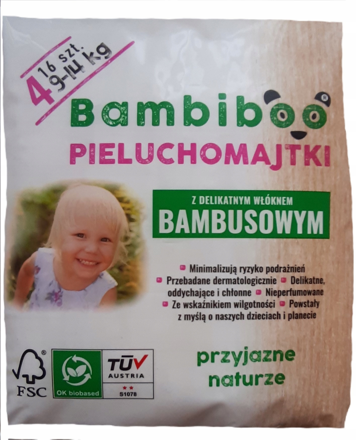 bambiboo pieluchomajtki bambusowe