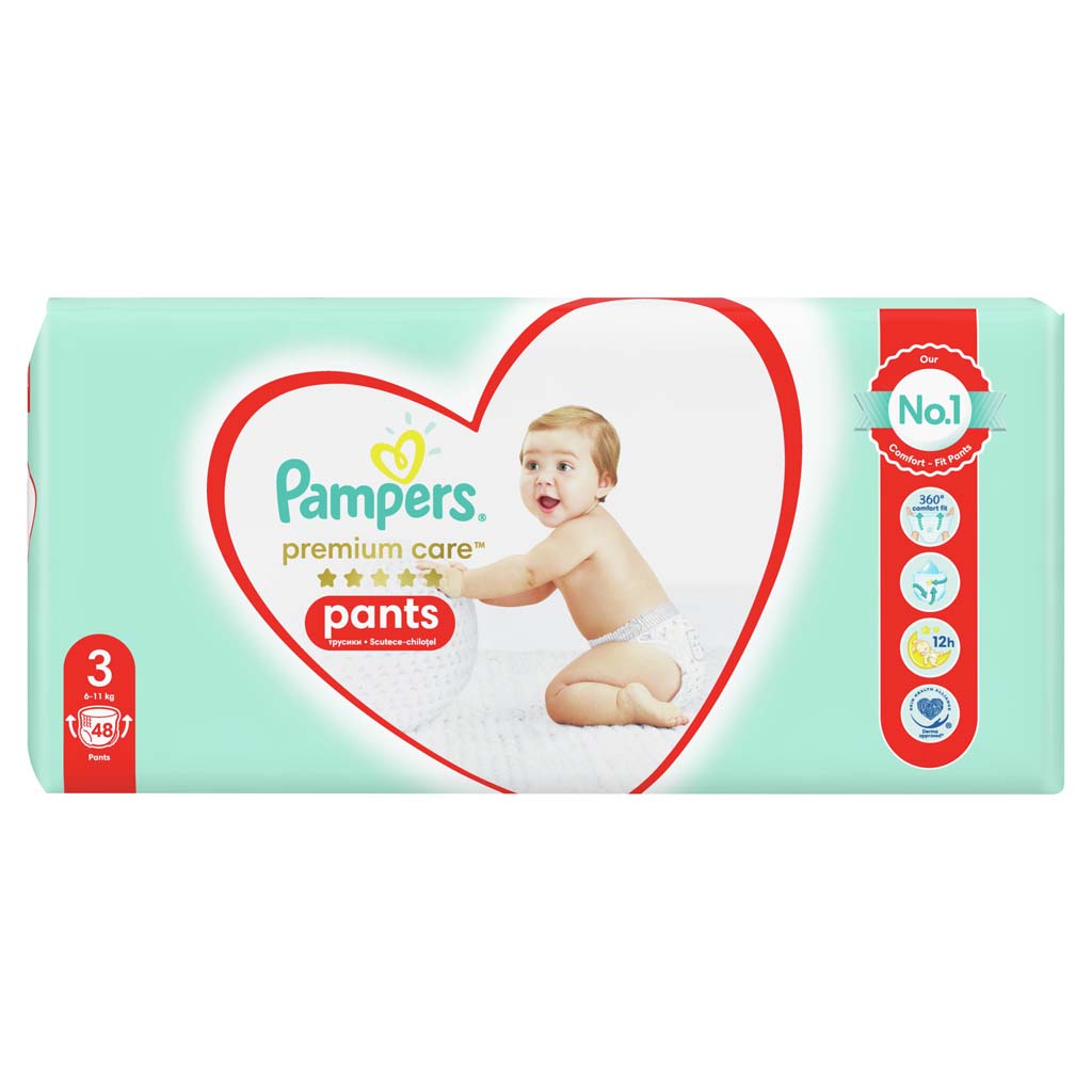 feedo pampers premium care 3