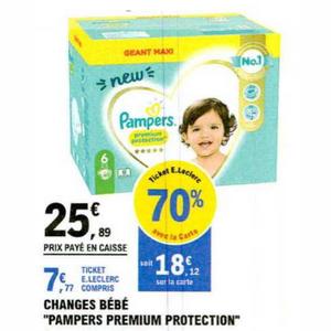 leclerk pampers