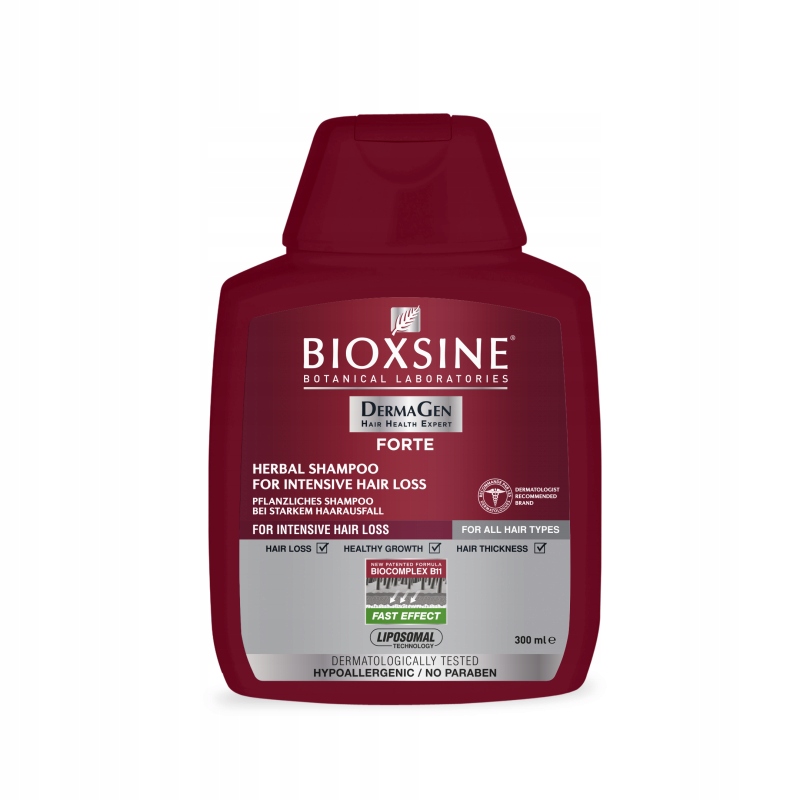 bioxsine szampon allegro