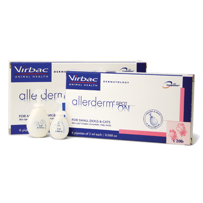 virbac allerderm szampon skład