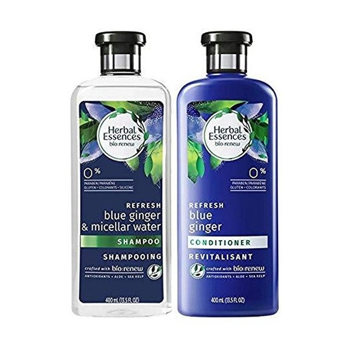 szampon do włosów micellar water & blue ginger