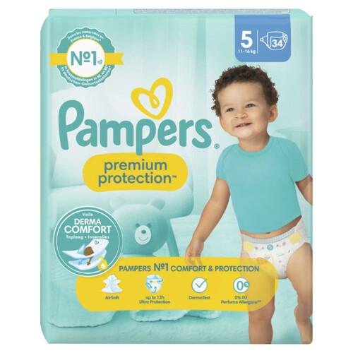 monoprix pampers