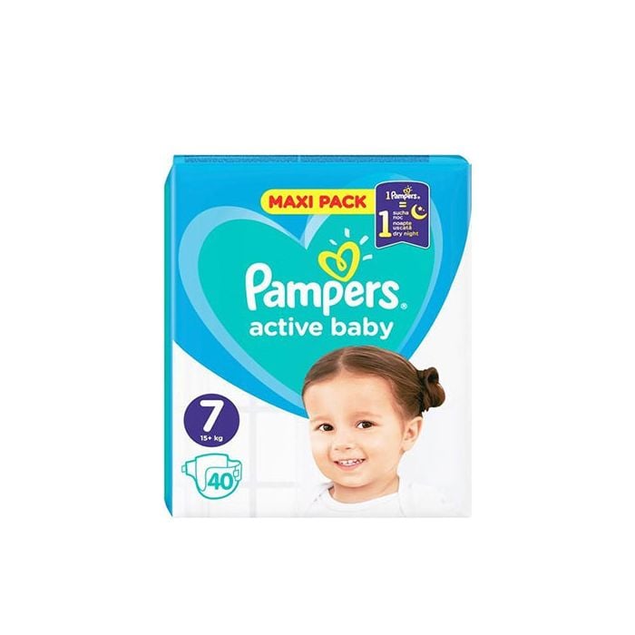 pampers active dry 7