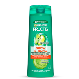 garnier grow strong szampon