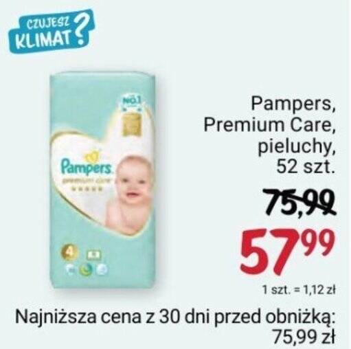 pampers premium care pieluchy rozmiar 1 newborn rossmann