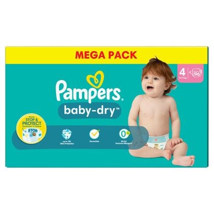 pampers belgie