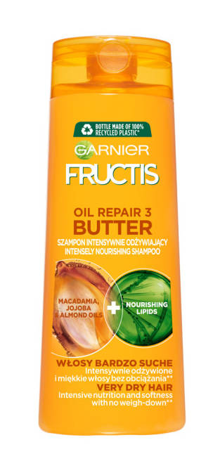 garnier fructis z olejkiem szampon