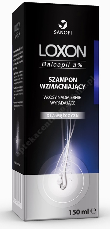 szampon wzmacniający loxon baicapil