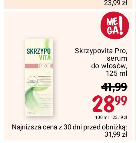 czy w rossmanie dostane szampon skrzypovita pro serum