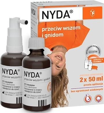 szampon przeciw wszom nyda