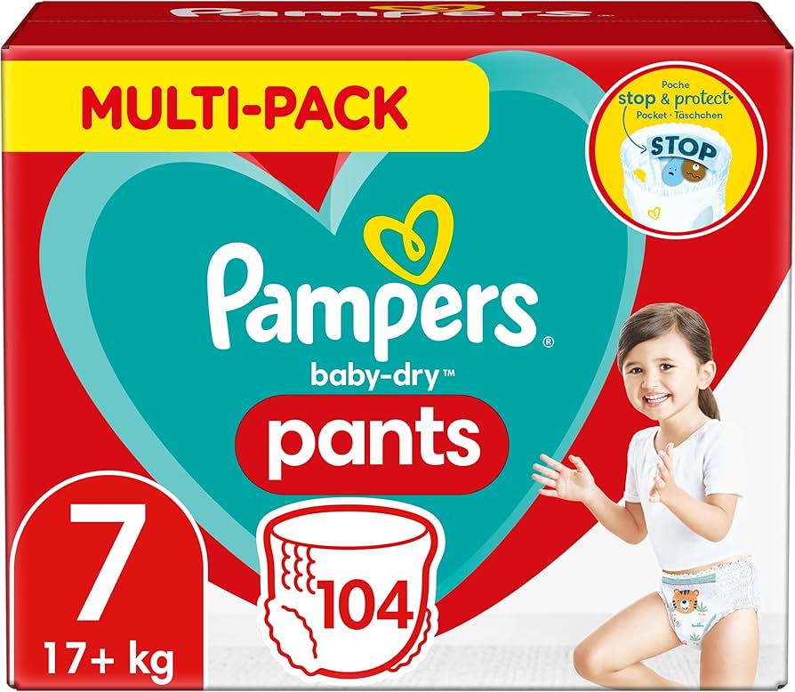 pampers 170 sztuk