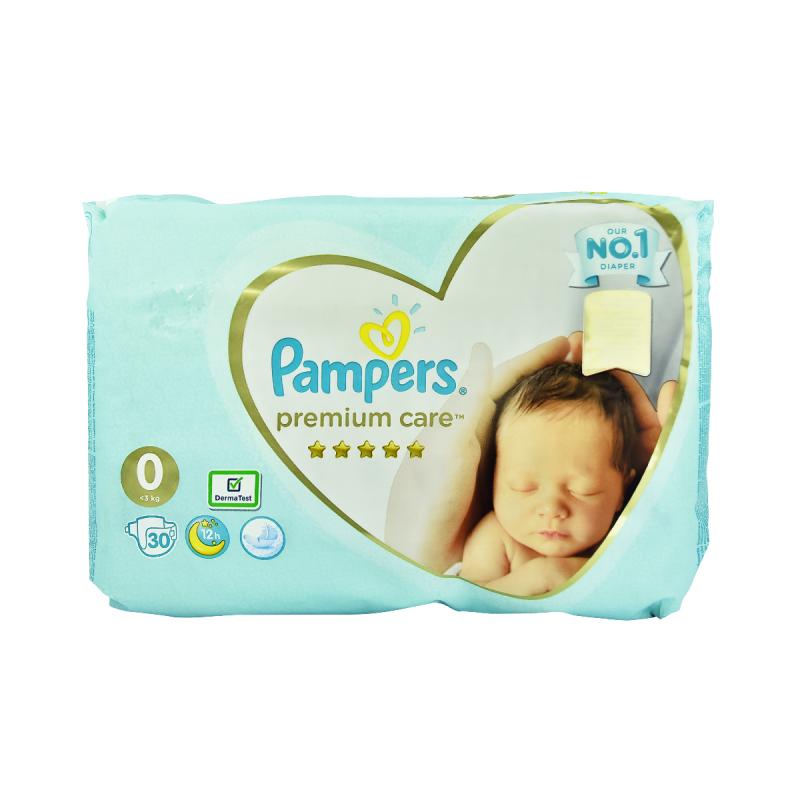 pampers premim care 0