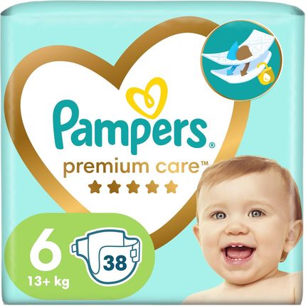 pieluchy pampers 6 najtaniej