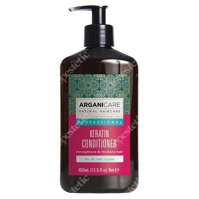 obserwuj arganicare keratin szampon z keratyną 400ml