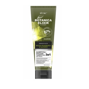 szampon peeling z kwasami belita & vitex