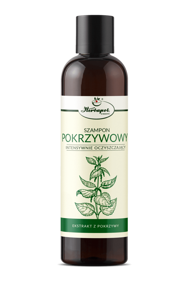 szampon do wlosow pokrzywowy