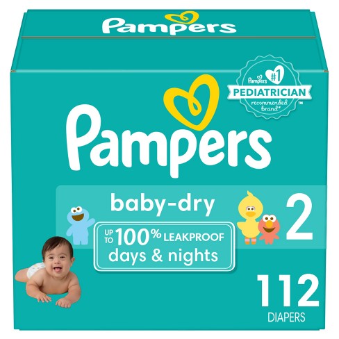 pampers size 2 diapers