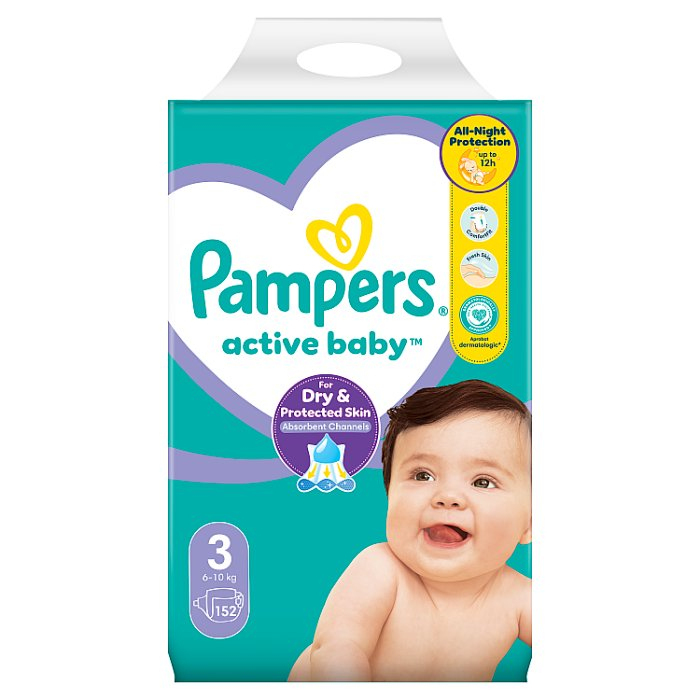 pampers strona producenta