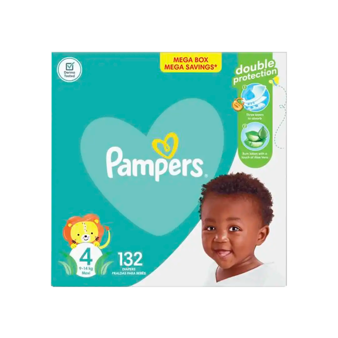 pampers size transparent