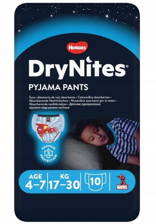 pieluchy huggies drynites