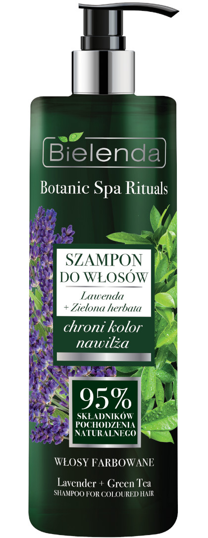 bielenda botanic spa szampon do wlosow farbowanych