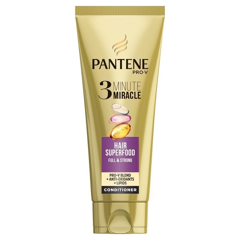 odżywka do włosów pantene 3 minuty