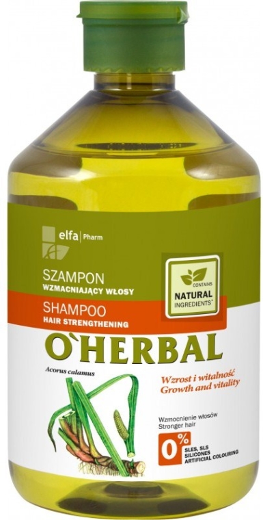 oherbal szampon z aranika