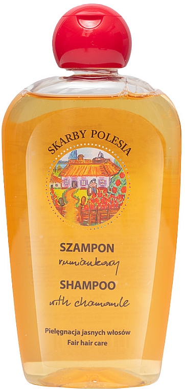 skarby polesia szampon