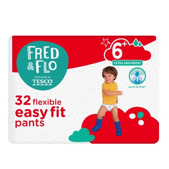 tesco pl pieluchy fred&flo