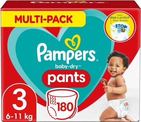 pampers 3 58 sztuk