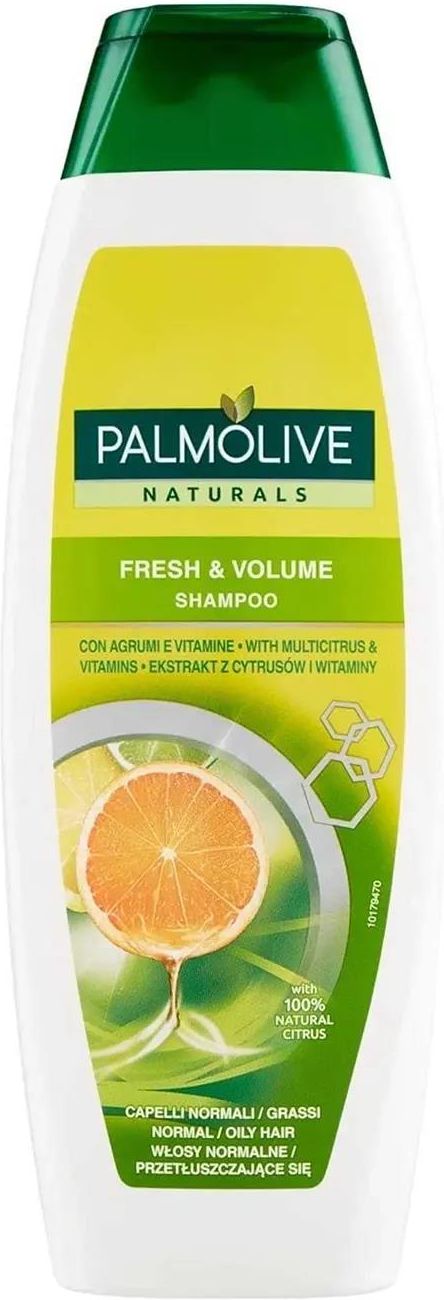 palmolive naturals oczyszczanie i lekkość szampon do włosów 350 ml